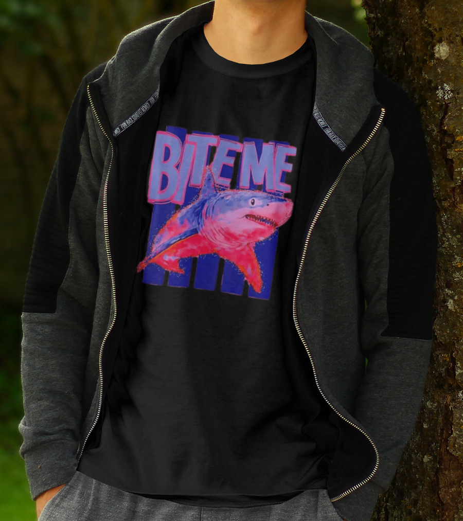 Bite Me Shark Attack T-Shirt