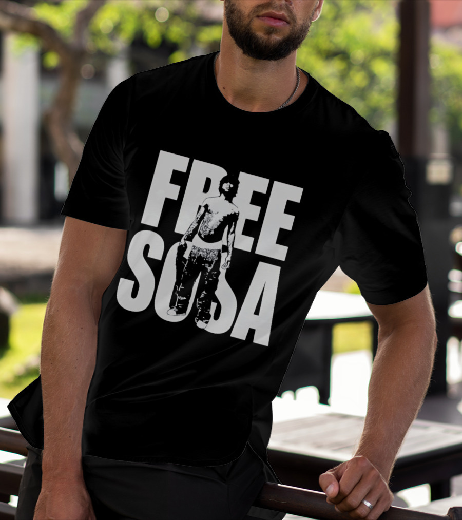Free Sosa Chief Keef Rap Hip Hop T-Shirt