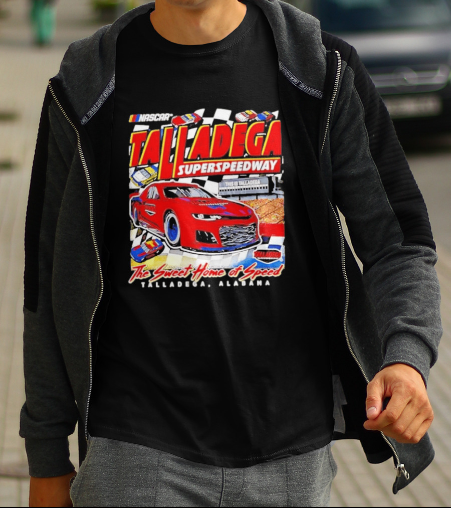 NASCAR Talladega Superspeedway The Sweet Home Of Speed Alabama T-Shirt