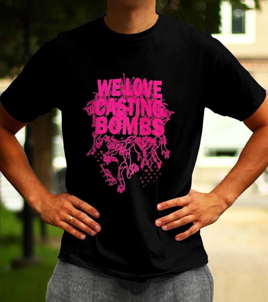 We Love Casting Bombs Goblin Creatures Fantasy Magic T-Shirt