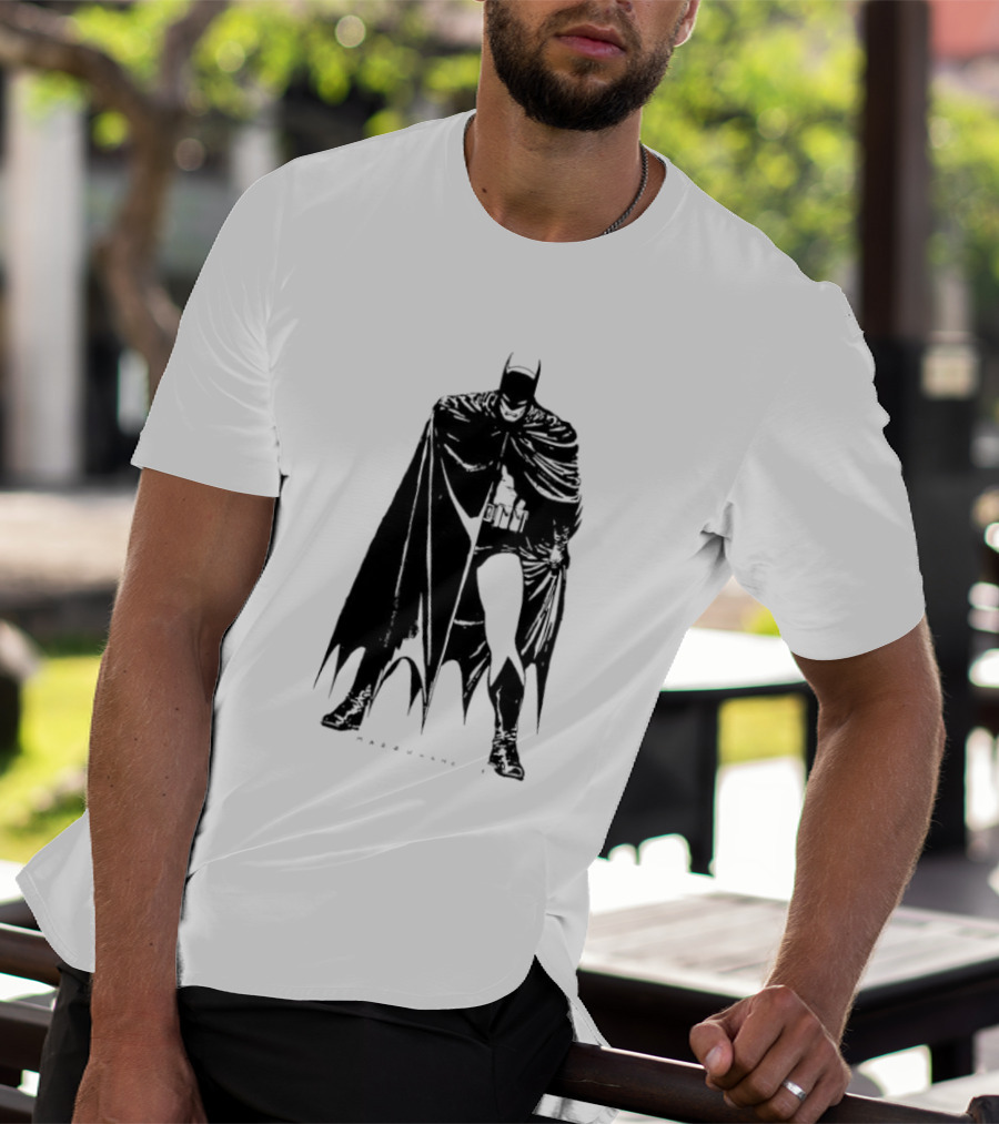 Batman DC Comics Mazzucchelli Frank Miller Year One Caped Crusader T-Shirt