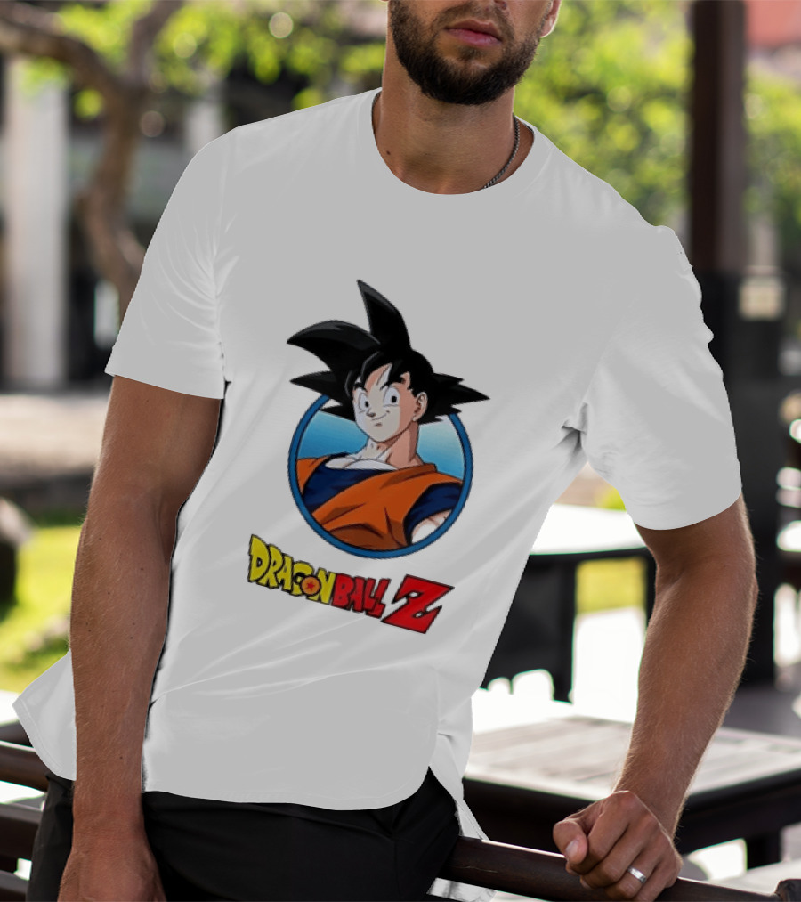 Dragon Ball Z Goku Face Anime T-Shirt