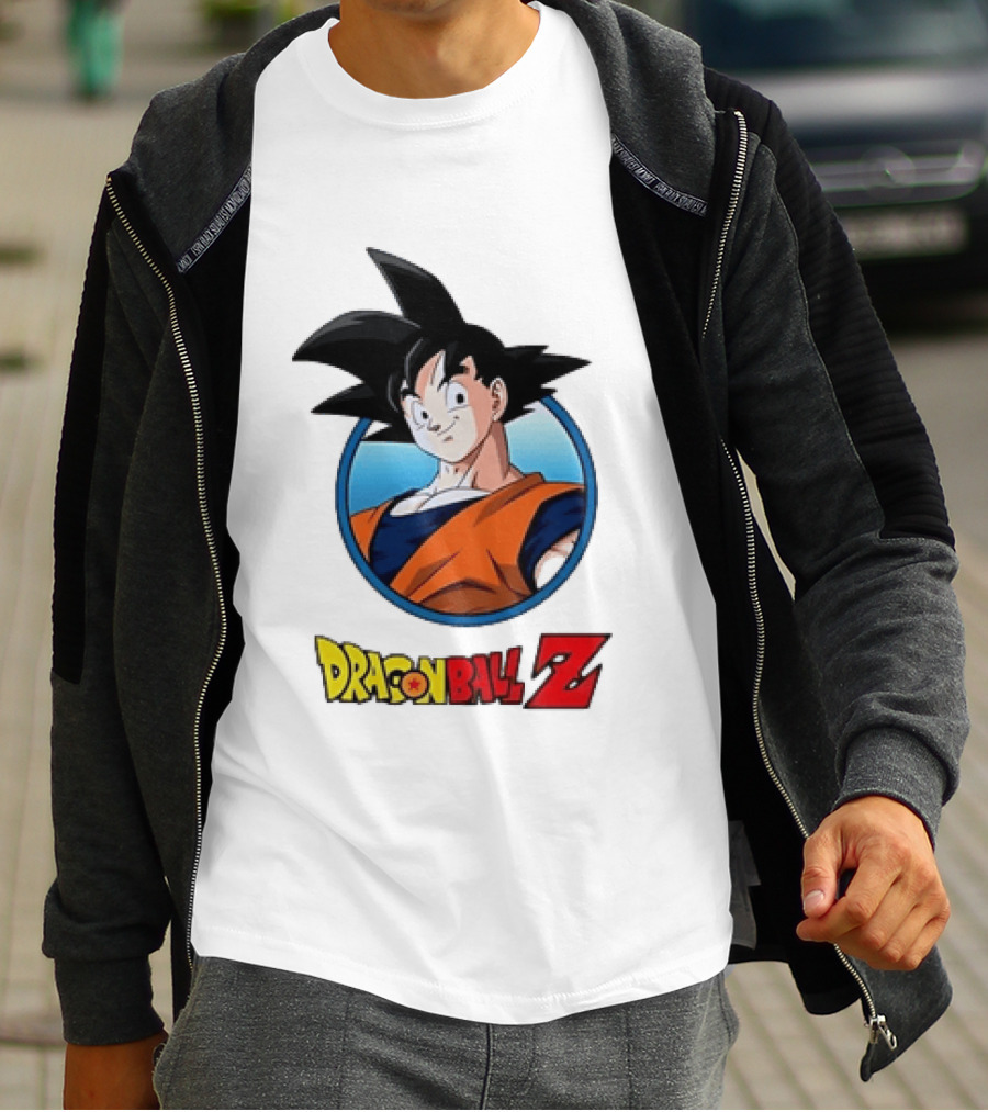 Dragon Ball Z Goku Face Anime T-Shirt