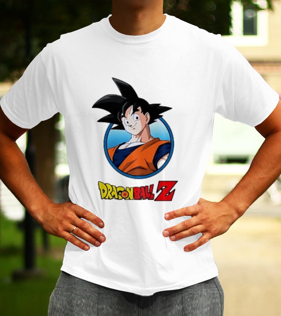 Dragon Ball Z Goku Face Anime T-Shirt