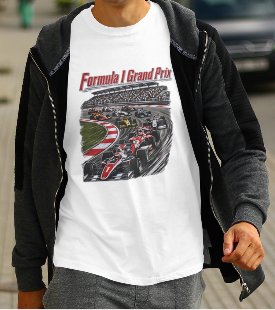 Monza Italy 2026 Formula 1 Grand Prix Racing Sports Event T-Shirt