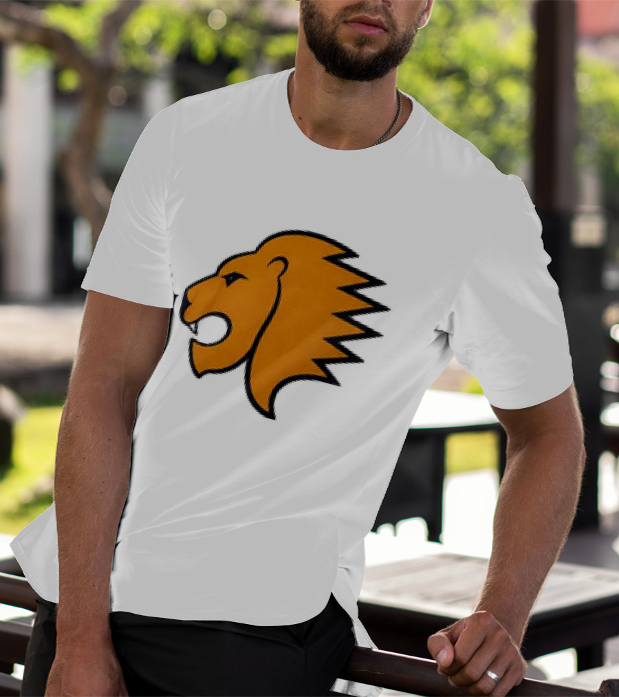 NHL Lion Hockey Jersey Bold Lion T-Shirt