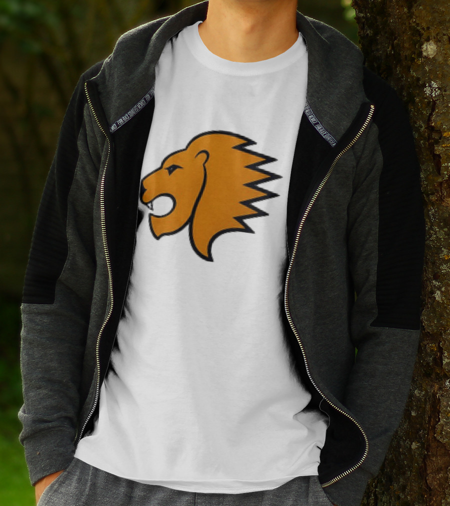 NHL Lion Hockey Jersey Bold Lion T-Shirt