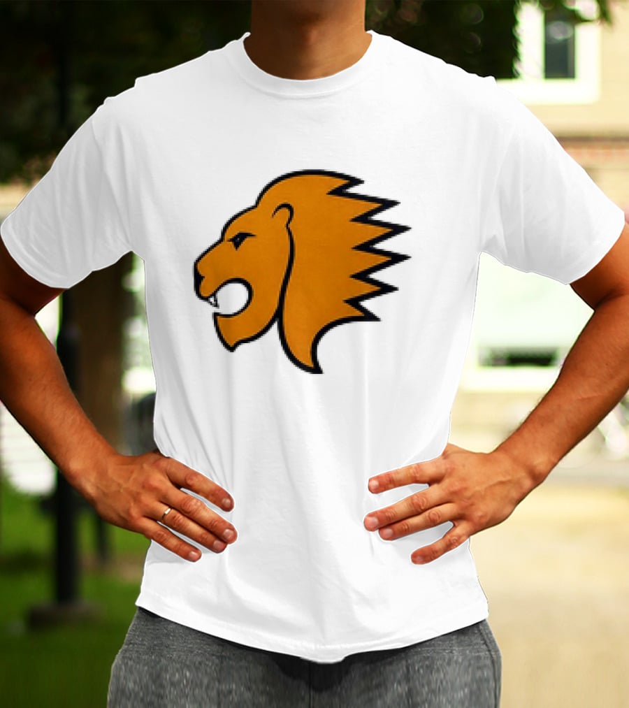 NHL Lion Hockey Jersey Bold Lion T-Shirt