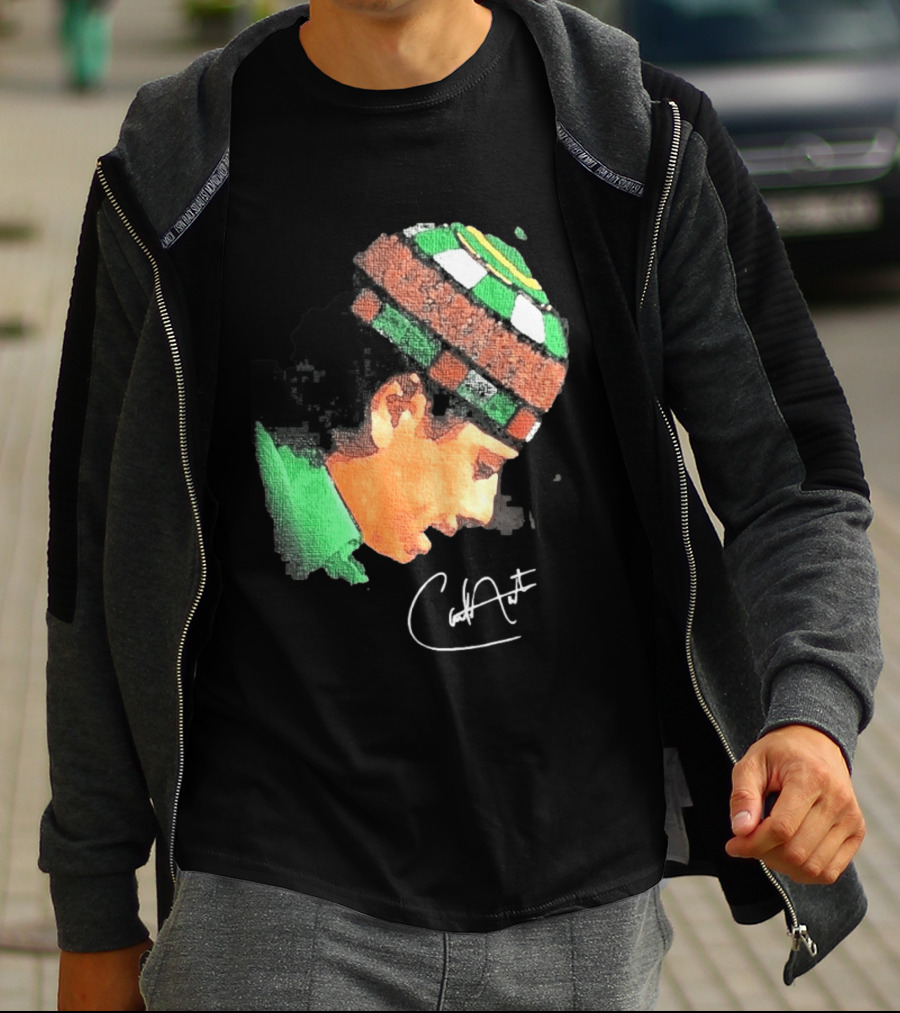 90s Carlos Santana Supernatural Tour T-Shirt
