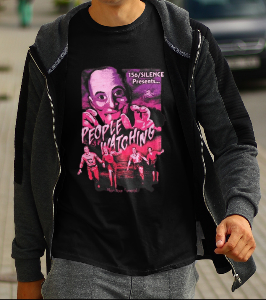 156 Silence Presents People Ing Plan Your Funeral T-Shirt