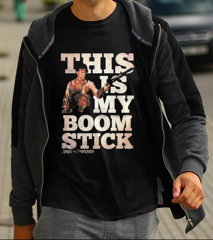 Army Of Darkness This Is My Boomstick T-Shirt