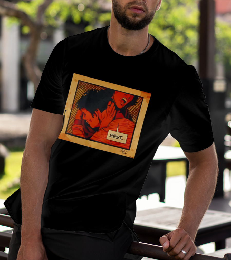 Dumb Dump Rest Vampire Biting Man T-Shirt