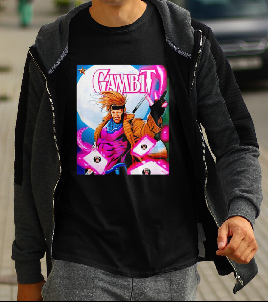 Jalen Brunson New York Knicks Gambit Crossover Comic T-Shirt
