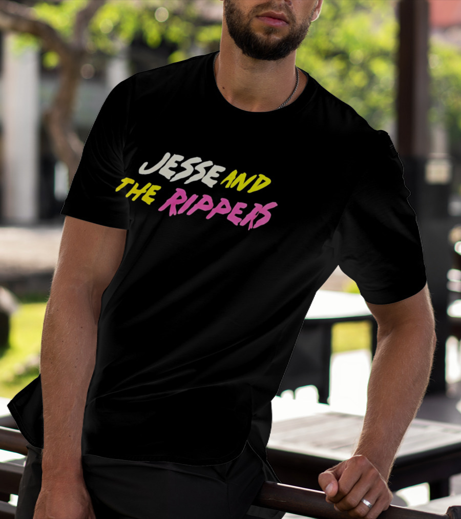 Jesse And The Rippers Full House Band John Stamos T-Shirt