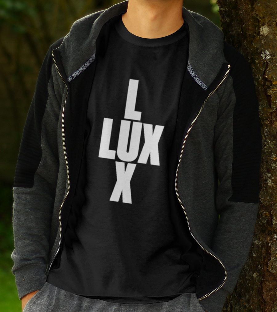 Rosalia LUX Cross Tour Music LUX X T-Shirt