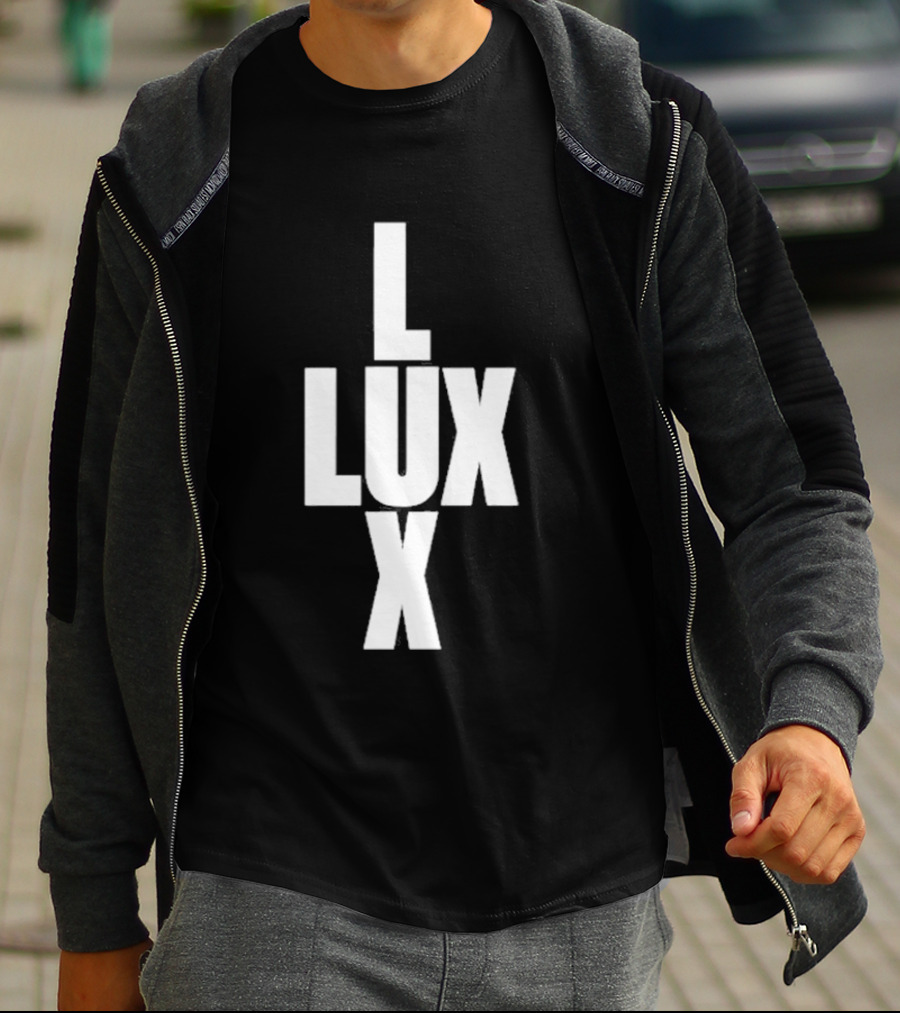 Rosalia LUX Cross Tour Music LUX X T-Shirt