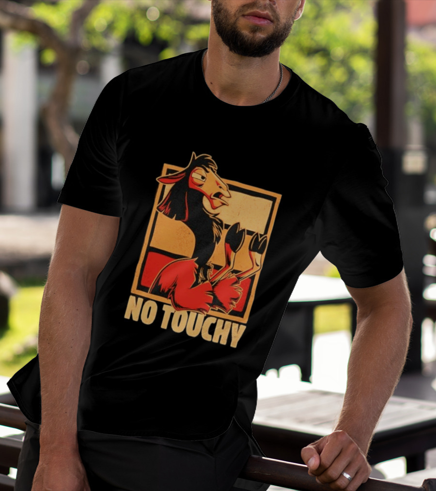 Kuzco Llama No Touchy Emperor's New Groove Movie T-Shirt