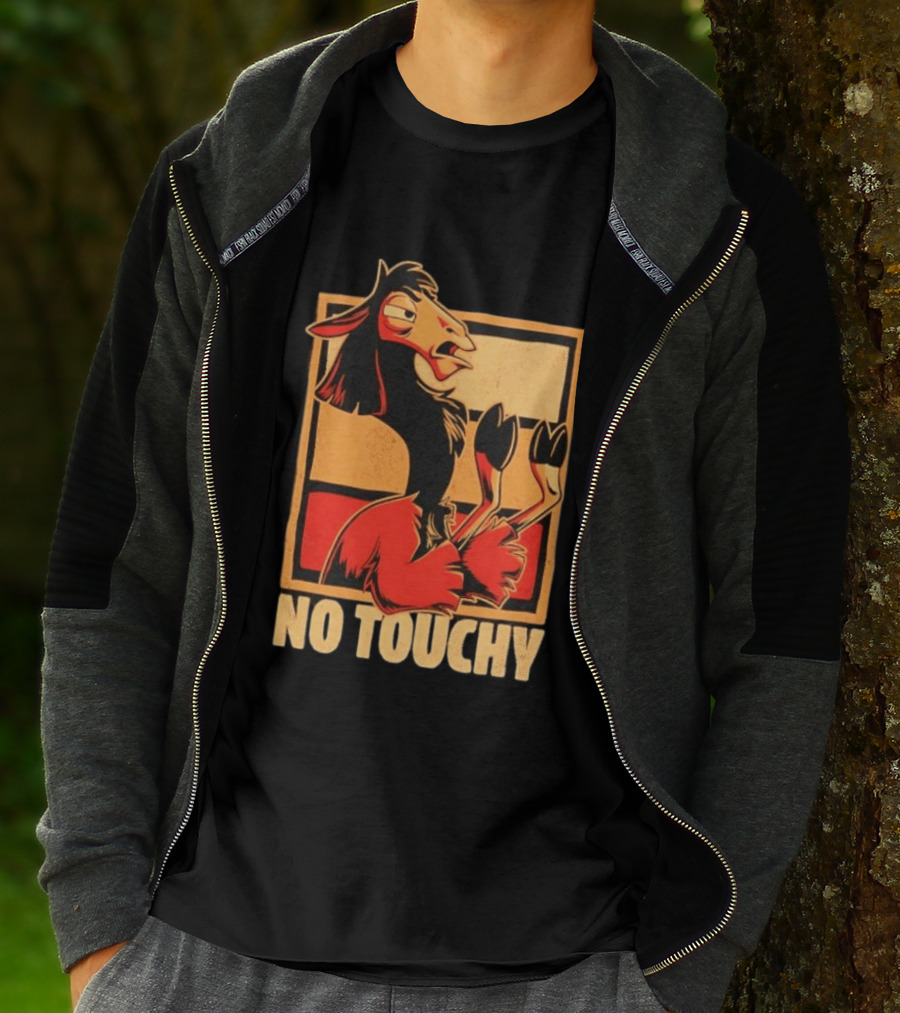 Kuzco Llama No Touchy Emperor's New Groove Movie T-Shirt