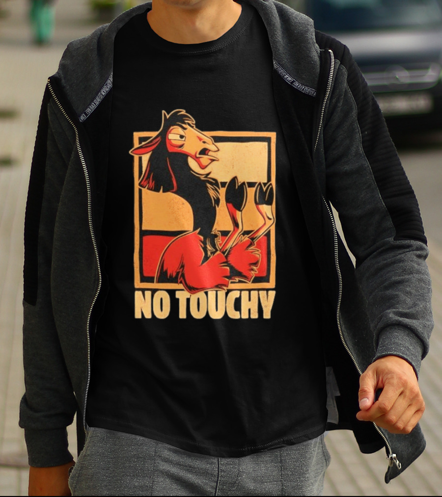 Kuzco Llama No Touchy Emperor's New Groove Movie T-Shirt