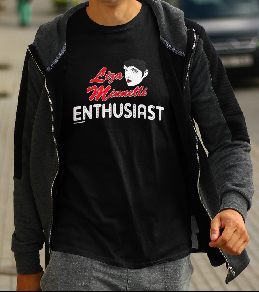 Liza Minnelli Enthusiast Bijou Candles T-Shirt