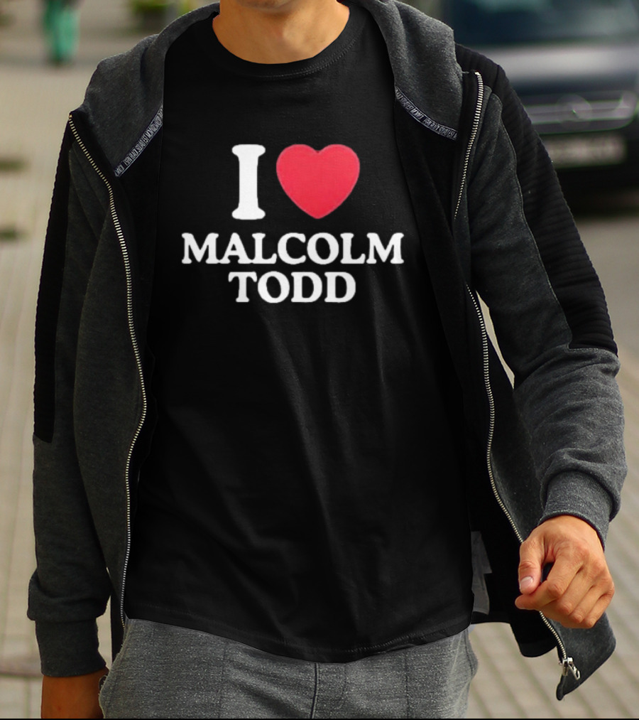 I Love Malcolm Todd Do That Again Tour 2026 T-Shirt