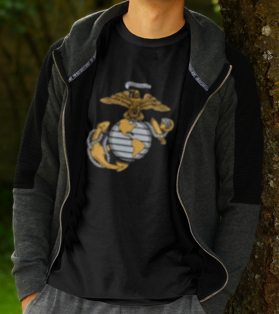 Marine Corps 250 Years Semper Fi Marines Gift Shop Store T-Shirt
