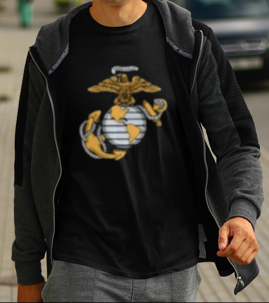 Marine Corps 250 Years Semper Fi Marines Gift Shop Store T-Shirt