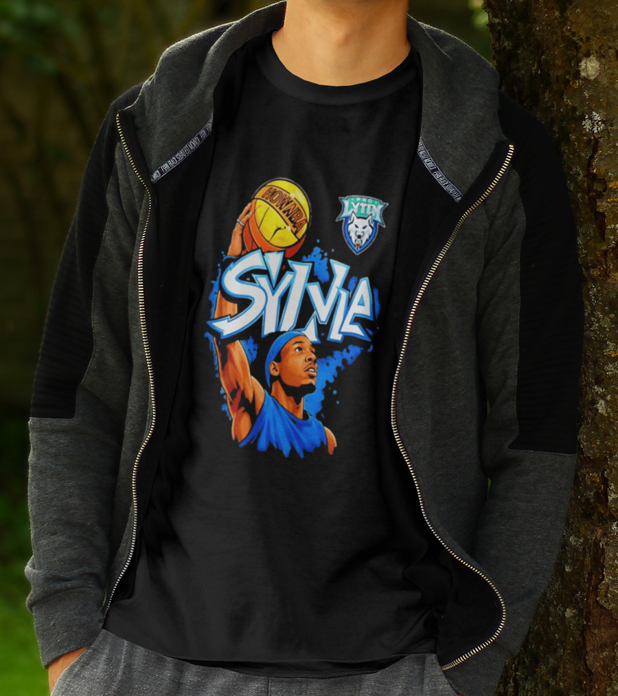 Sylvia Hownba Pro Lytin Basketball Player T-Shirt