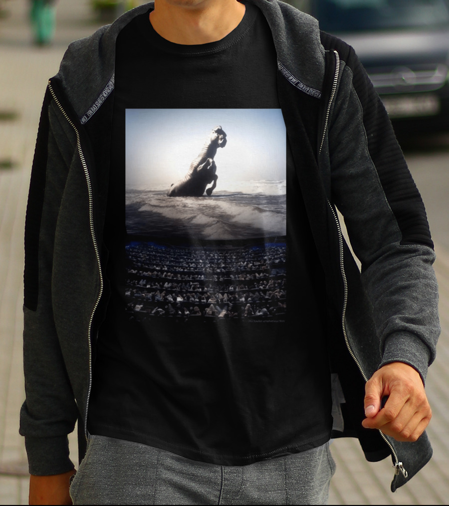 The Odyssey In IMAX 70mm Taylor Umphenour Film T-Shirt