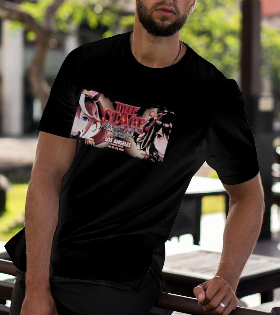 Umamusume Pretty Derby True Stage World Tour 2026 Los Angeles Peacock Theater Oct 22 23 T-Shirt