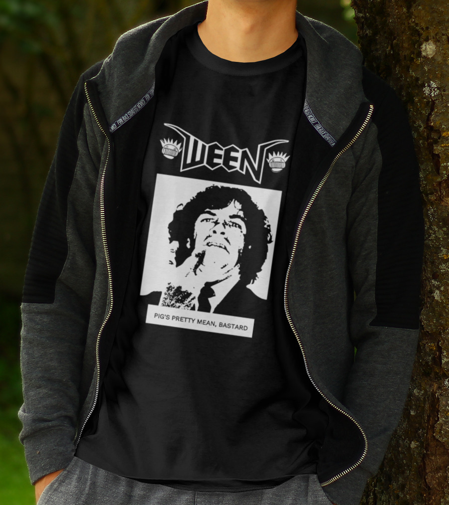 Ween Pig's Pretty Mean Bastard T-Shirt