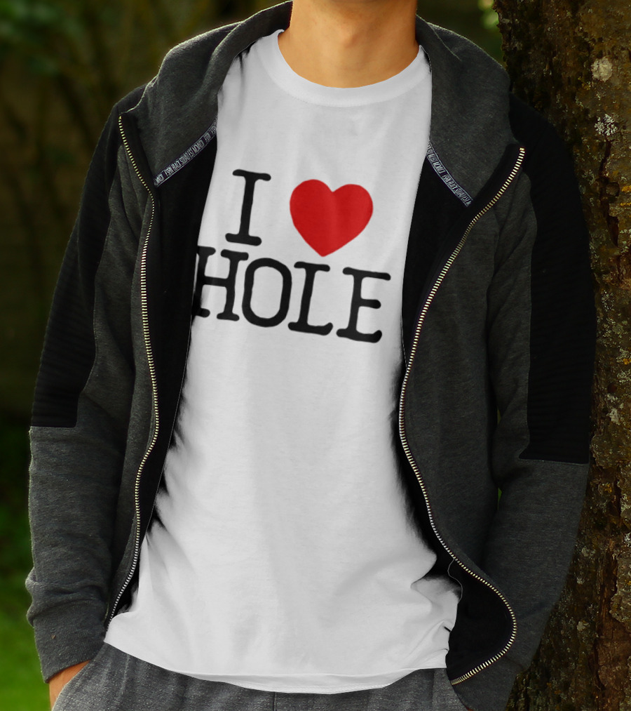 I Love Hole Band Alternative Rock Grunge T-Shirt