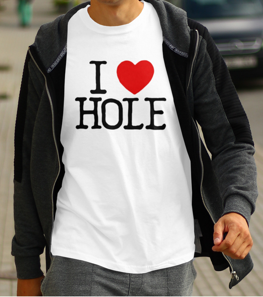 I Love Hole Band Alternative Rock Grunge T-Shirt