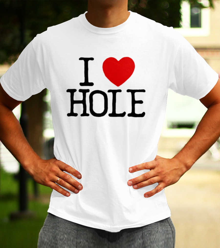 I Love Hole Band Alternative Rock Grunge T-Shirt