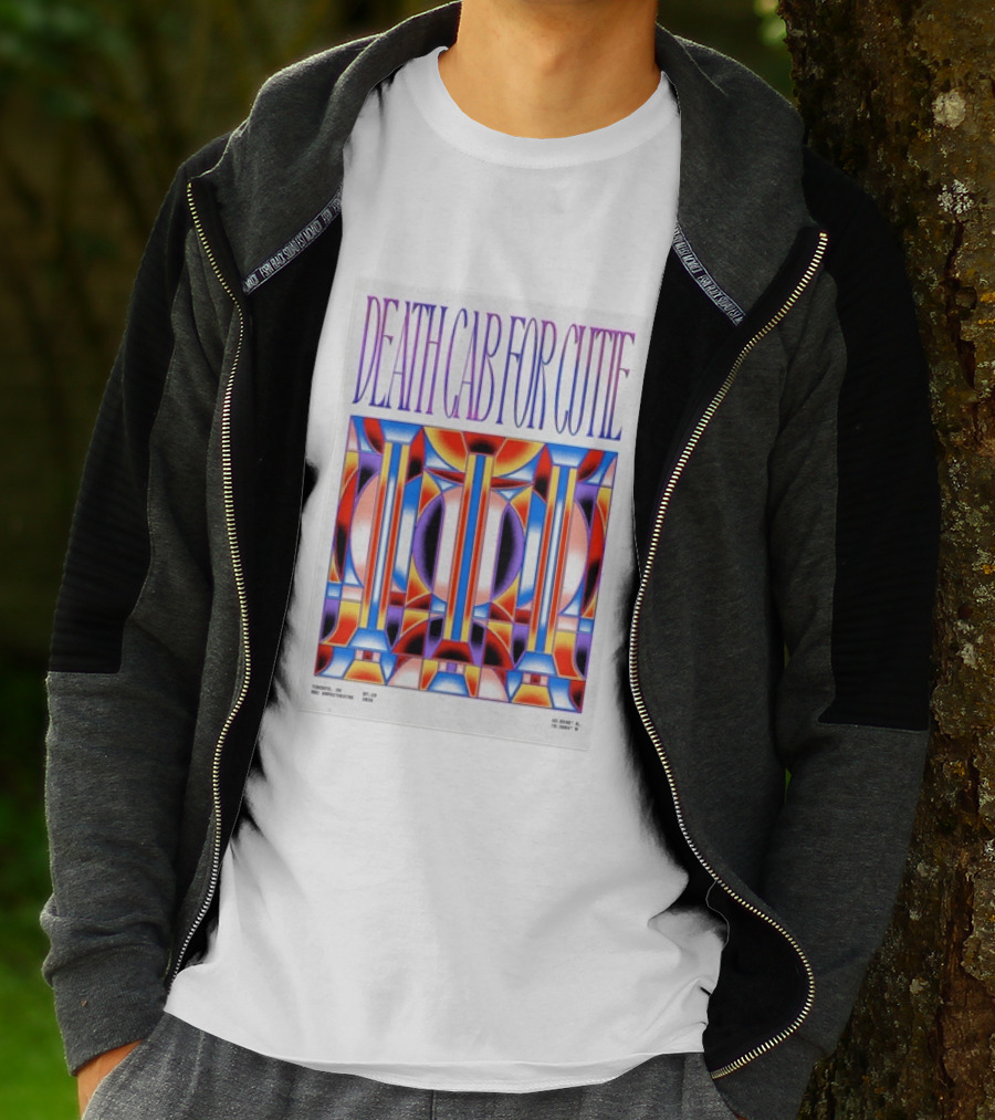 Death Cab For Cutie Toronto ON 07 19 2026 Tour Geometric T-Shirt