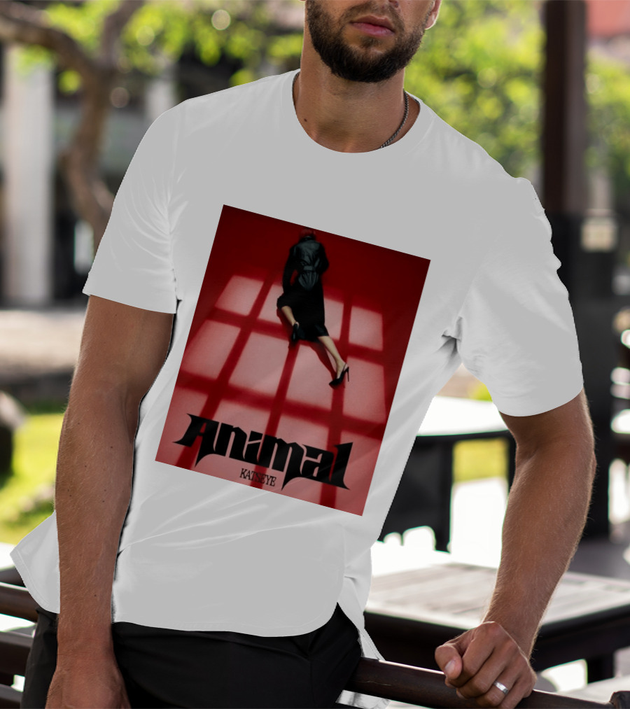 KATSEYE Animal July 23 2026 New Single Release Cover T-Shirt