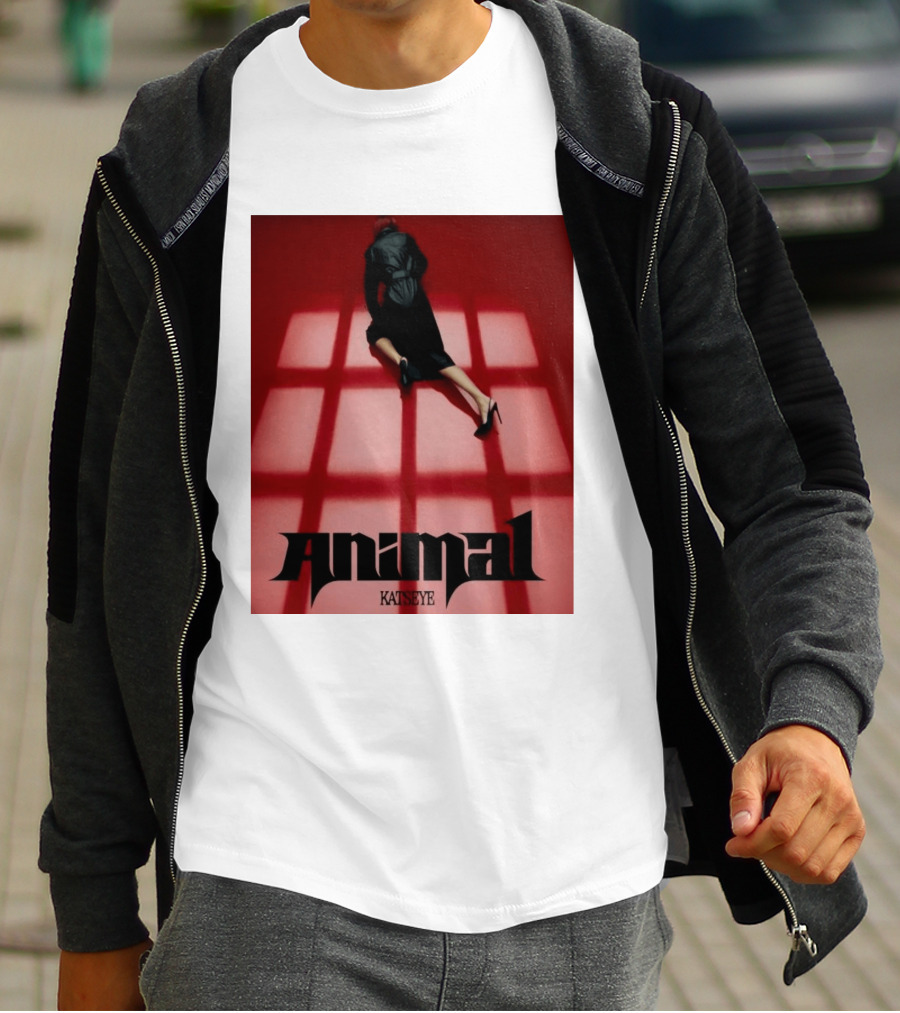 KATSEYE Animal July 23 2026 New Single Release Cover T-Shirt