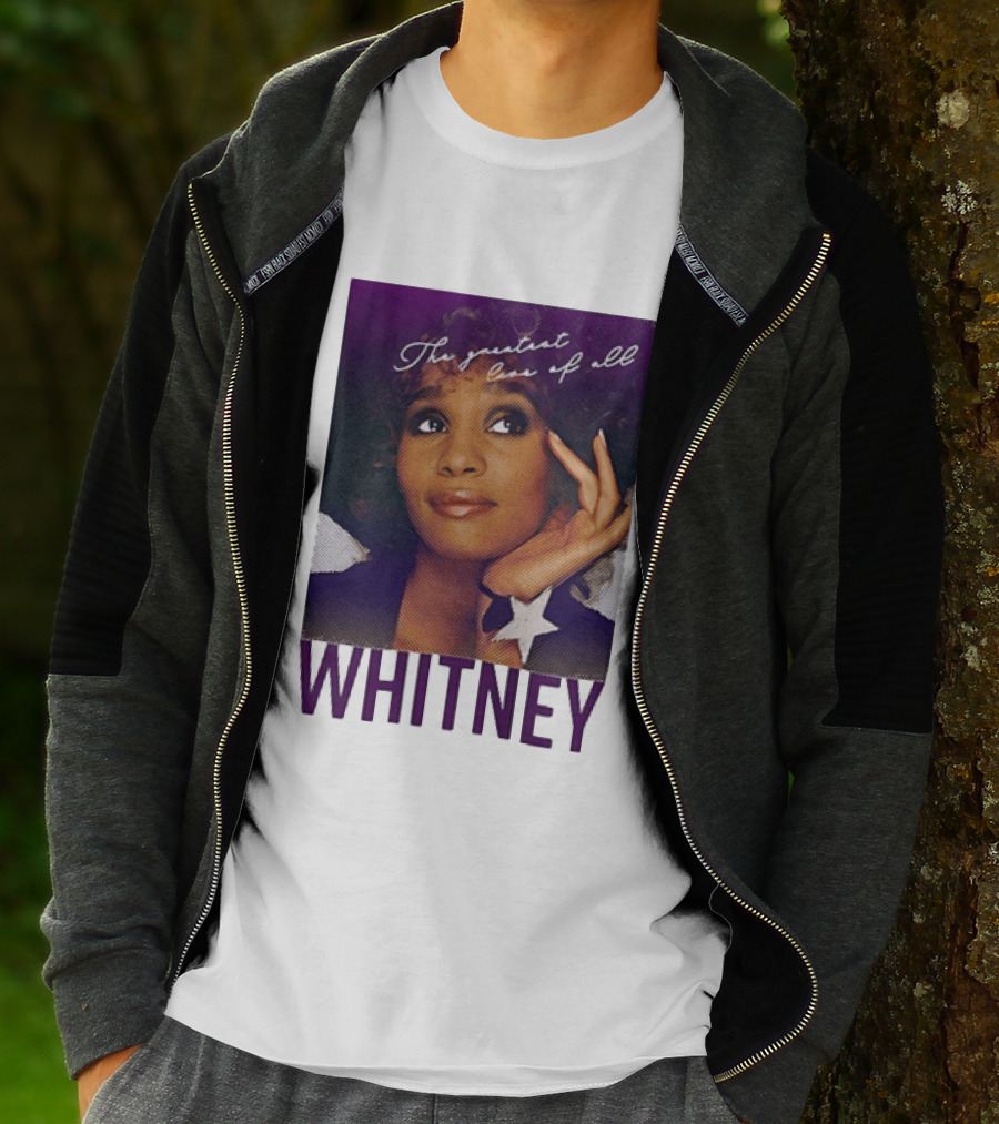 Whitney Houston The Greatest Love Of All T-Shirt