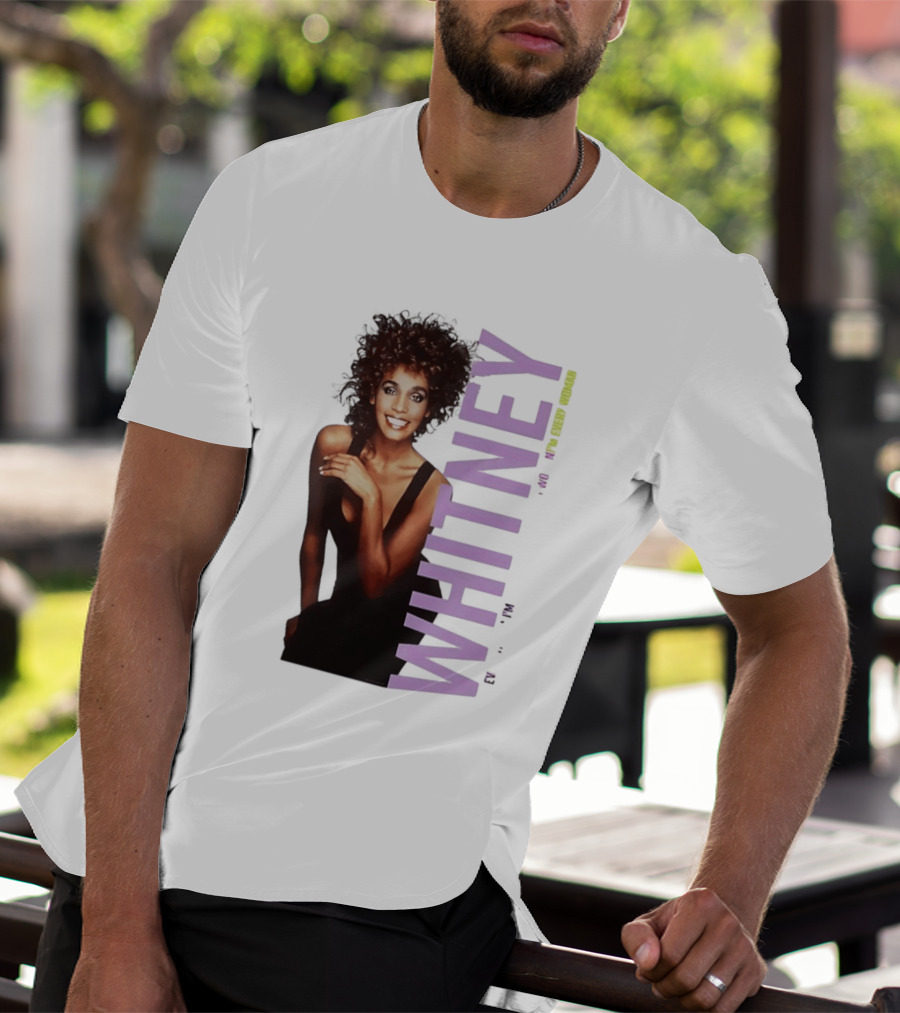 Whitney Houston I'm Every Woman Iconic Music Legend T-Shirt