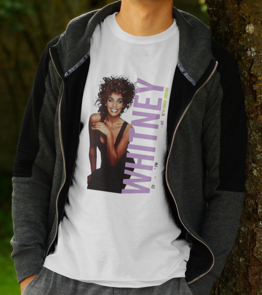 Whitney Houston I'm Every Woman Iconic Music Legend T-Shirt