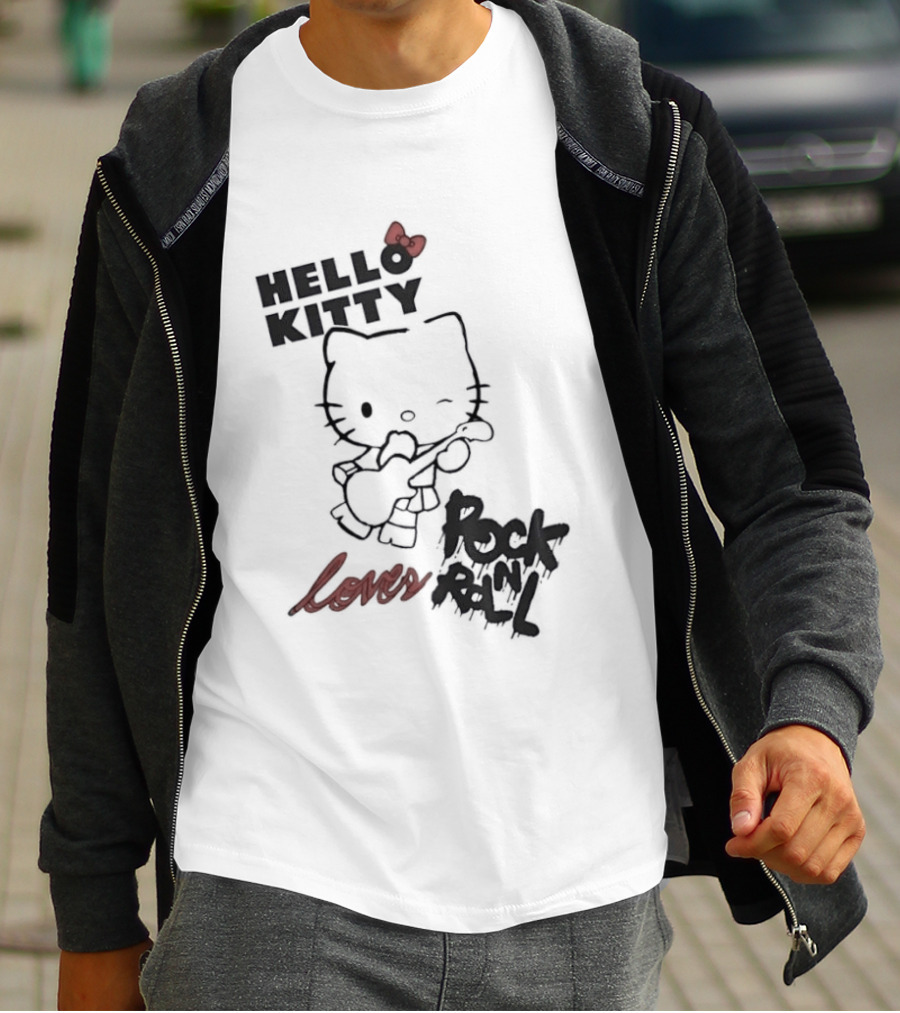 Hello Kitty Lovers Rock N Roll T-Shirt
