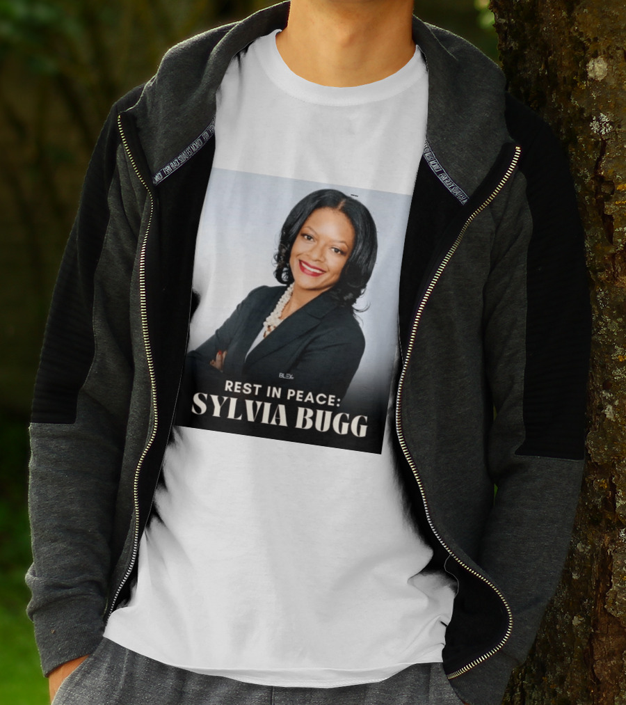 Rest In Peace Sylvia Bugg BLSX T-Shirt