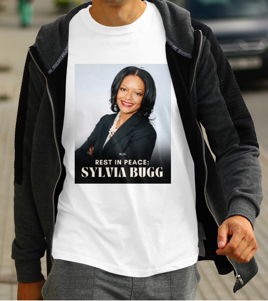 Rest In Peace Sylvia Bugg BLSX T-Shirt