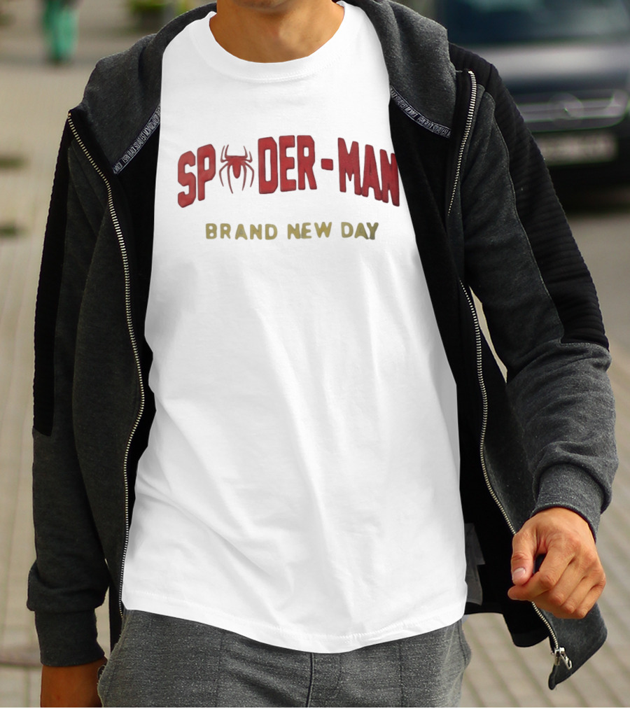Spider Man Brand New Day Marvel T-Shirt