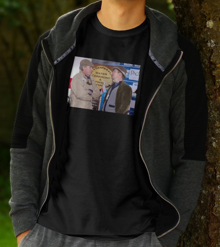 Gespeg Water Ceremony Press Conference October Paqtnkek Mi'kmaw Nation T-Shirt