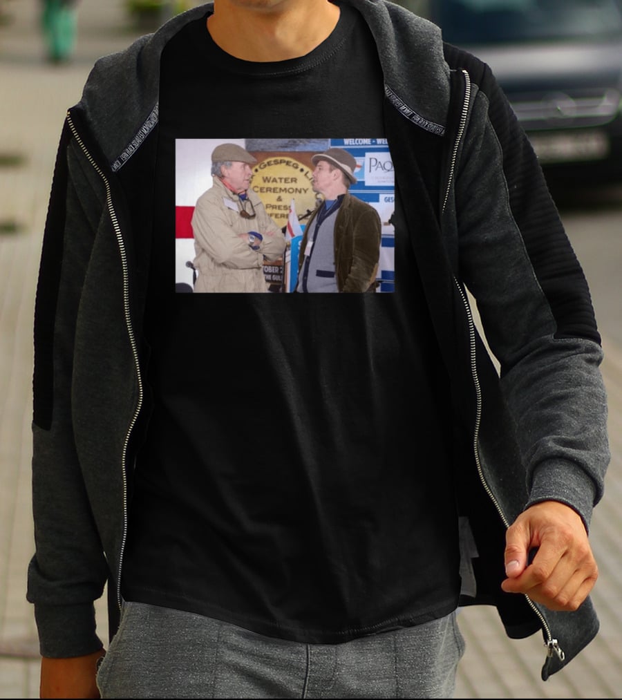 Gespeg Water Ceremony Press Conference October Paqtnkek Mi'kmaw Nation T-Shirt