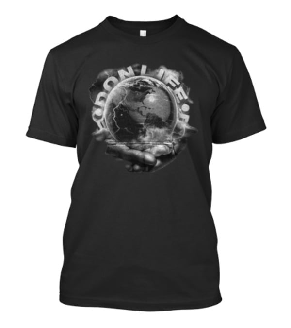 Big Sean Store Don Life Planet In Hands T-Shirt