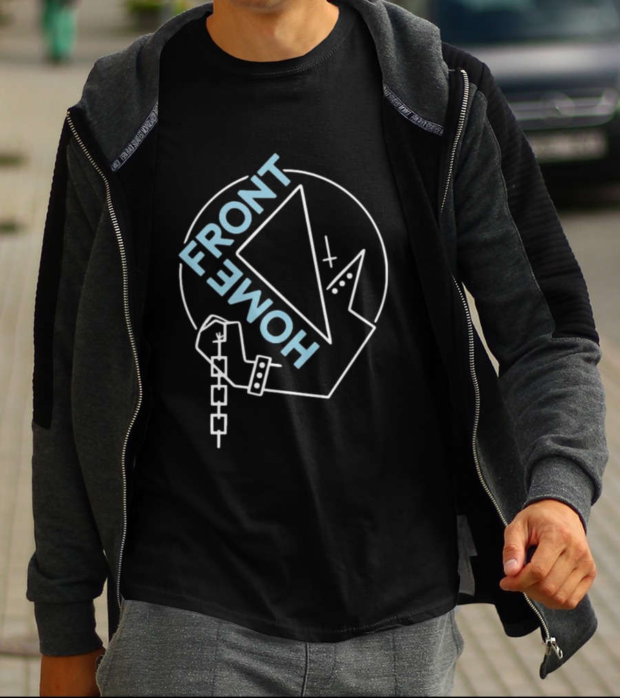 HOMEFRONT Chained Fist Triangle T-Shirt