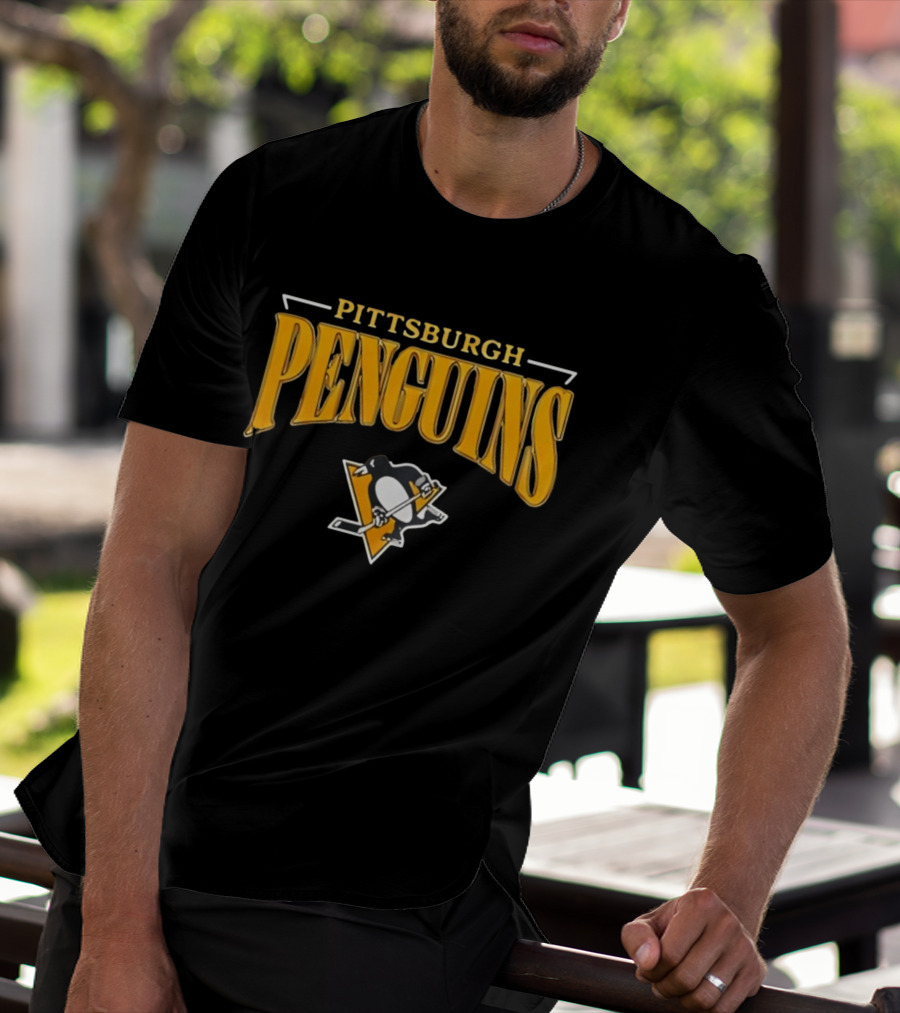Pittsburgh Penguins 2026 27 Regular Season Tour T-Shirt