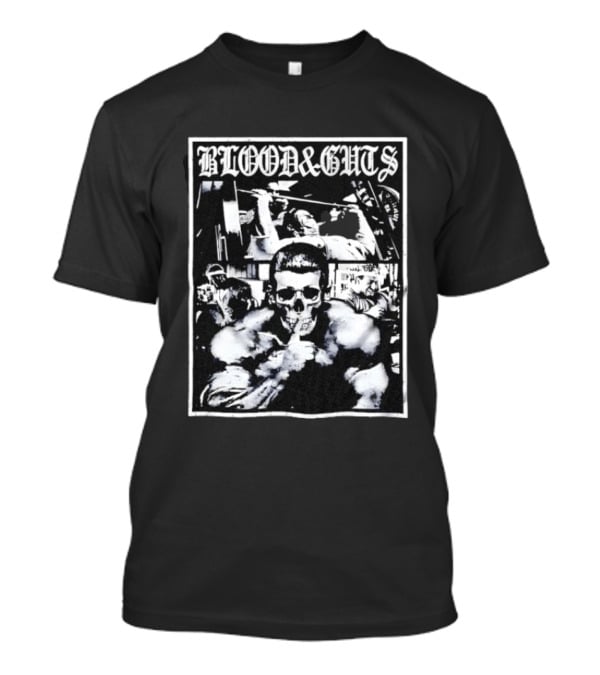 Blood And Guts Bodybuilding Training Dorian Yates Gym Workout Fitness T-Shirt